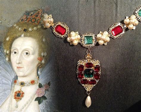 tudor jewellery|elizabethan jewellery.